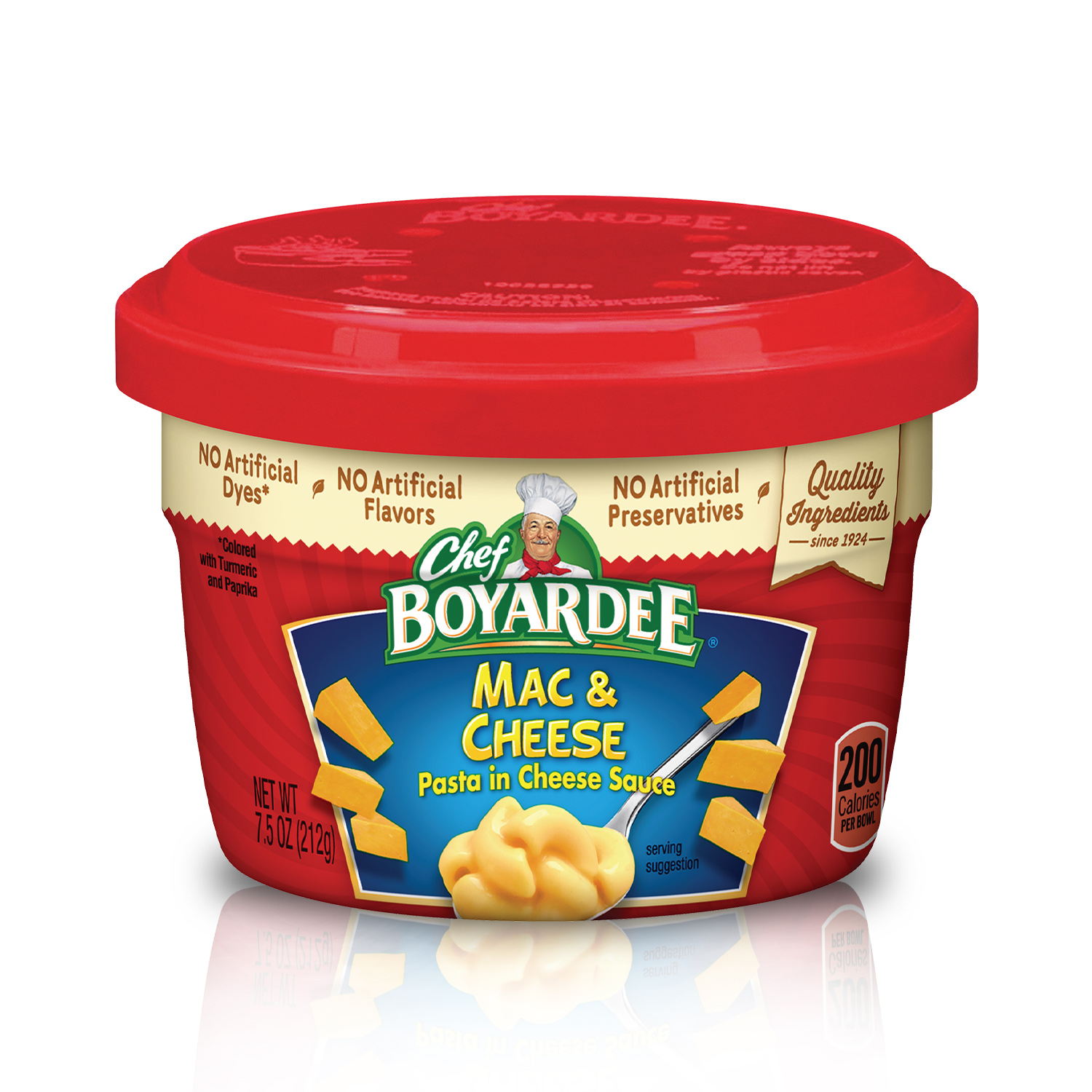 Chef Boyardee, Mac and Cheese Pasta in Cheese Sauce, 7.5 Oz (Case of 12)