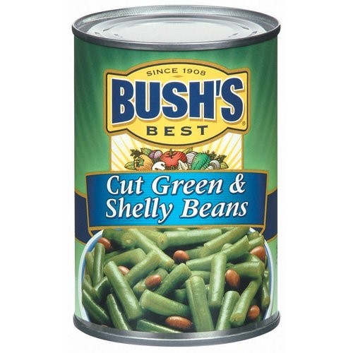 Cut Green & Shelly Beans