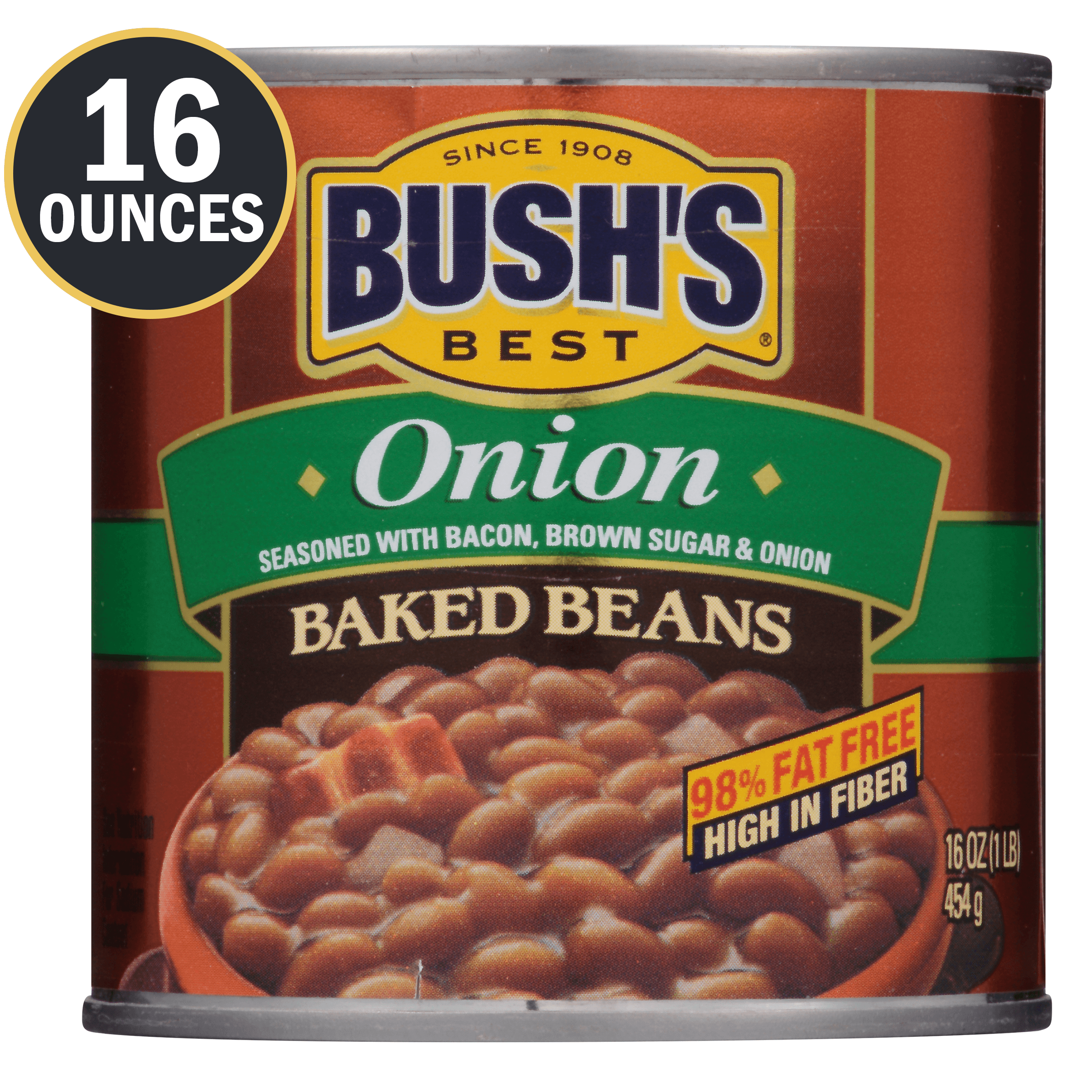 Onion Baked Beans