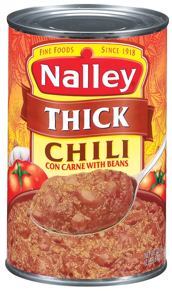 THICK CHILI CON CARNE WITH BEANS