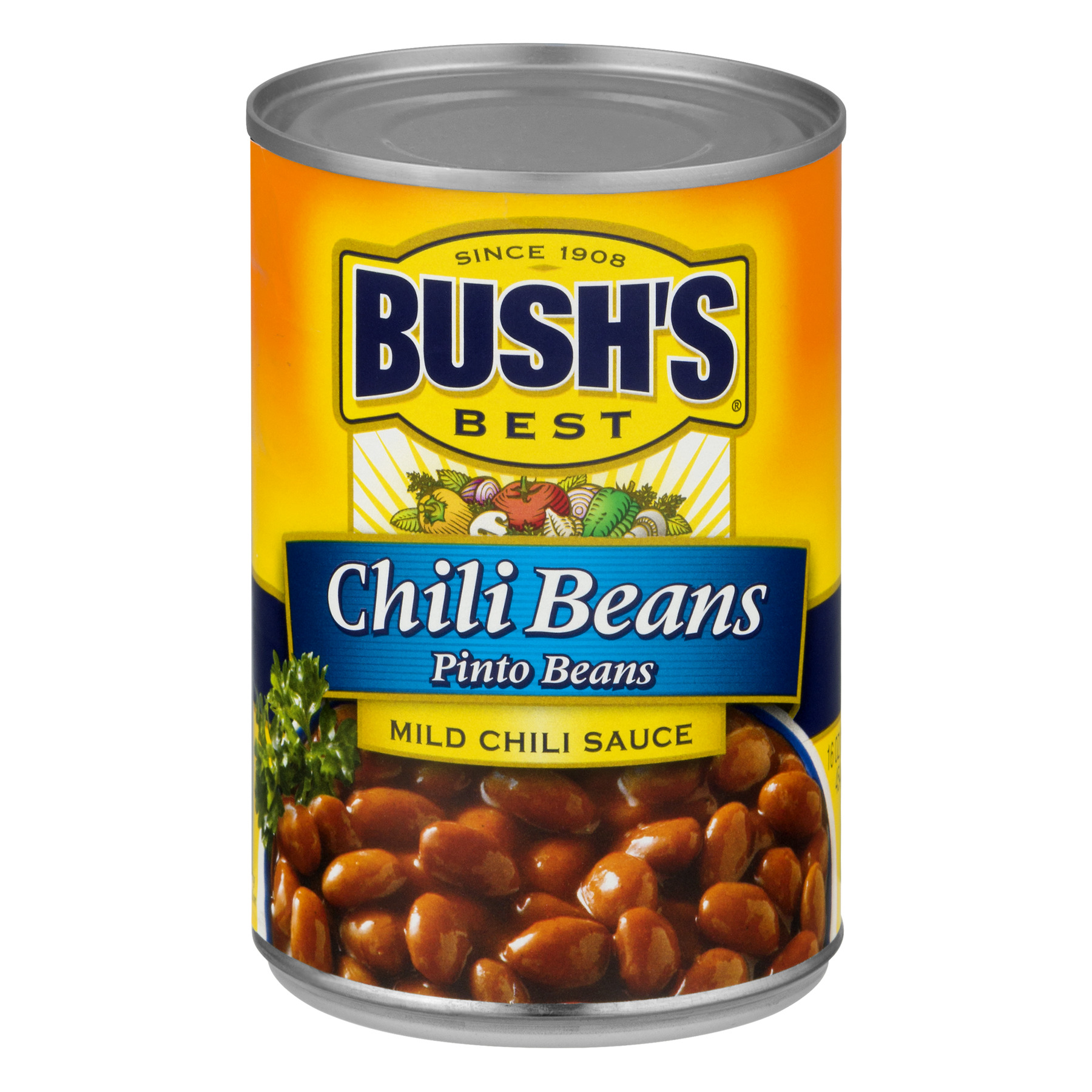 Bush's Pinto Beans in Mild Chili Sauce - 16oz