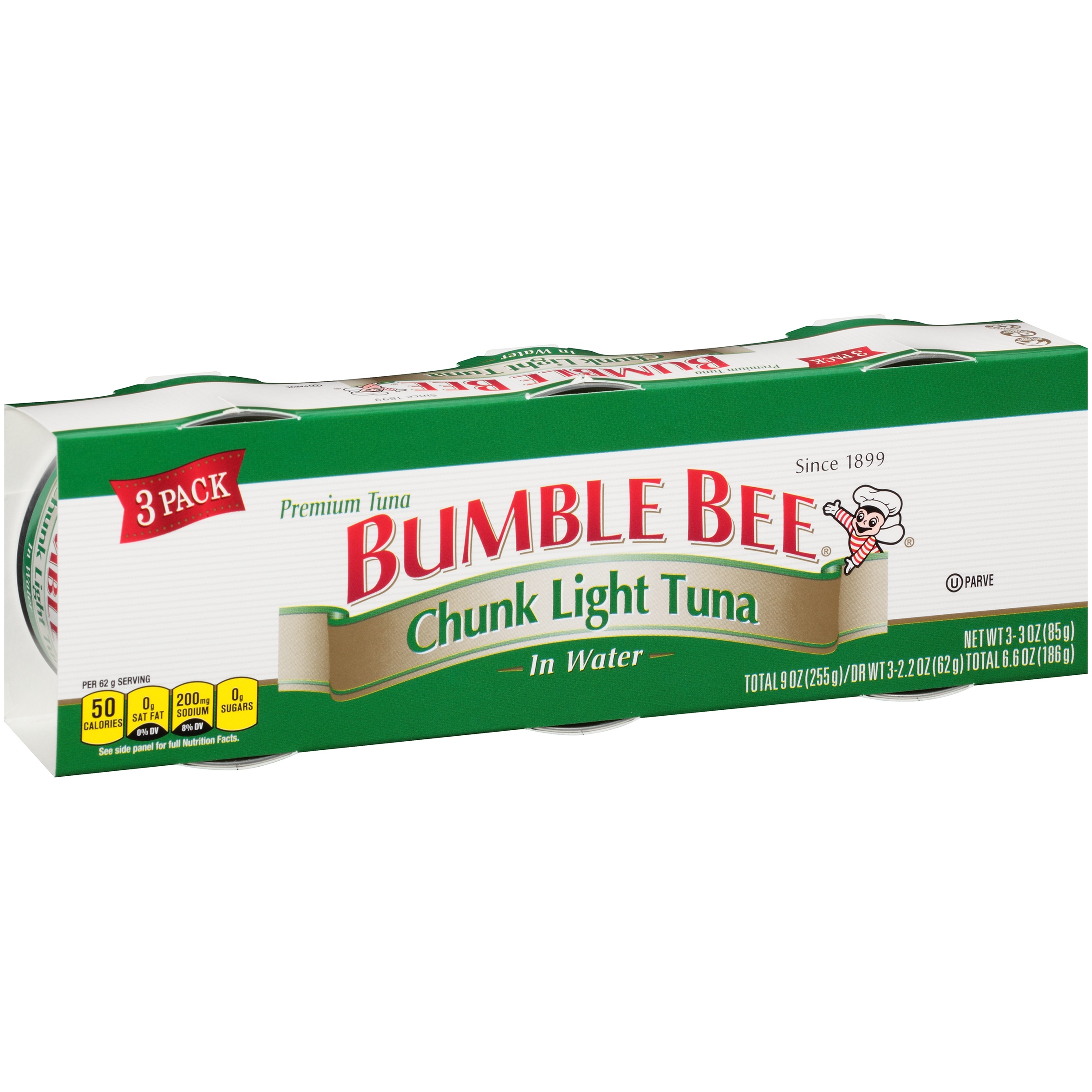 Bumble Bee, Chunk Light Tuna in Water