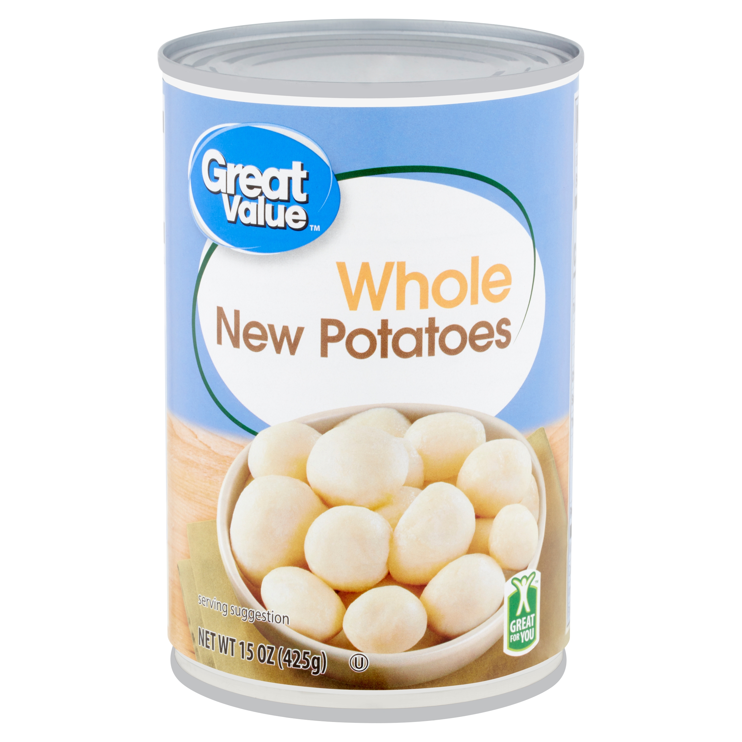 (6 Pack) Great Value Whole New Potatoes, 15 Oz Image