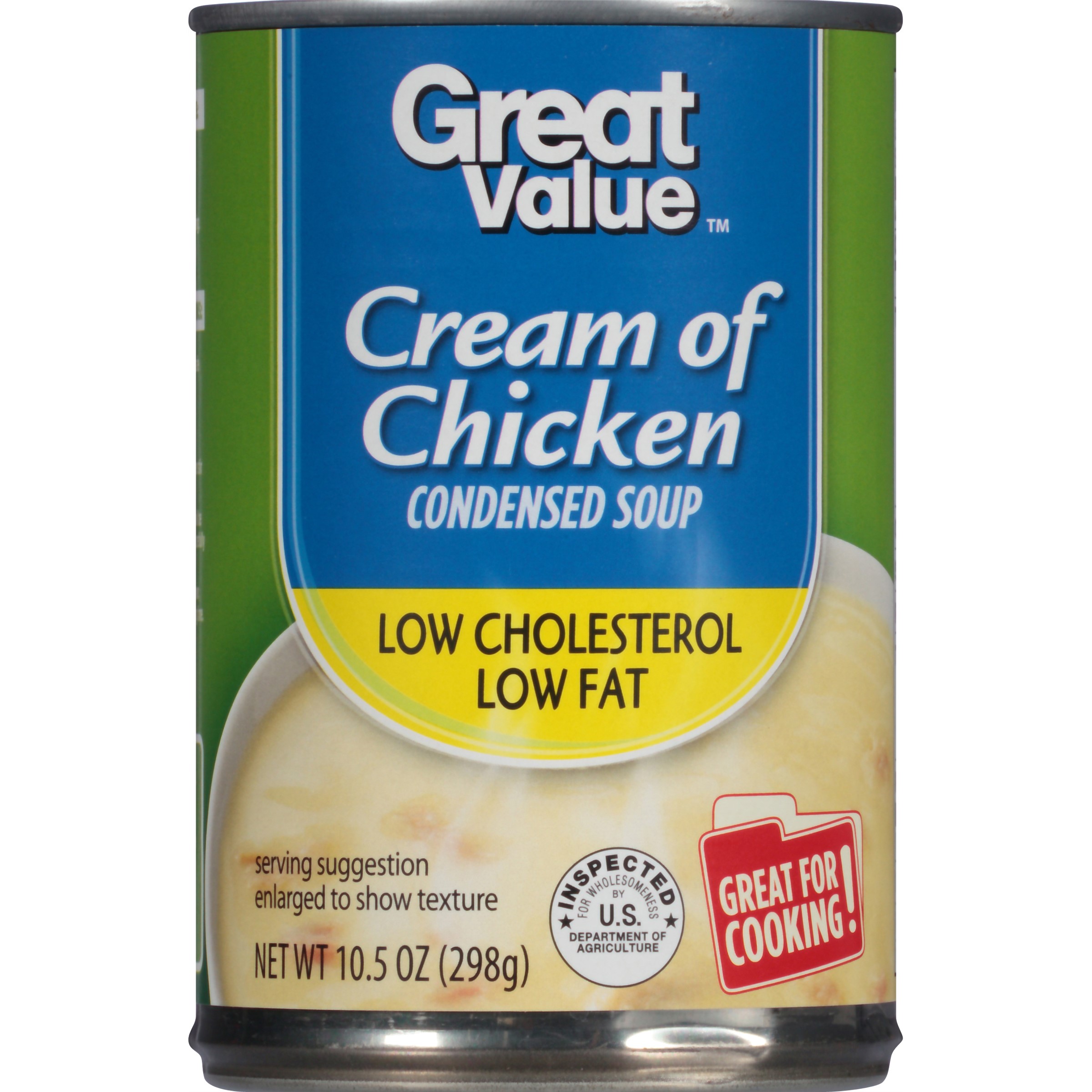 Great Value Hlthy-4-you Crm of Chkn Soup