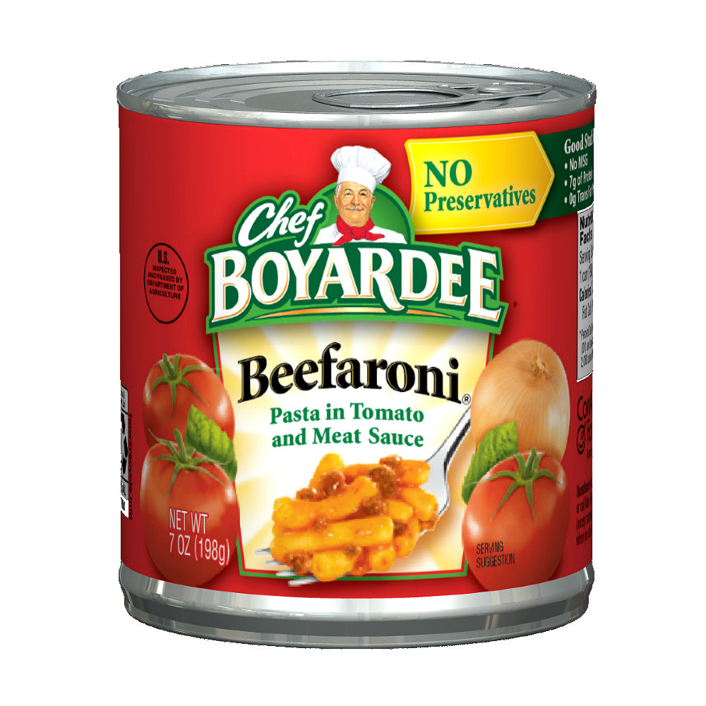 CHEF BOYARDEE Easy Open Beef Ravioli, 7 OZ