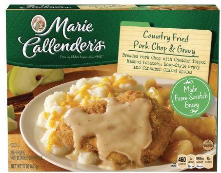 Country Fried Pork Chop & Gravy