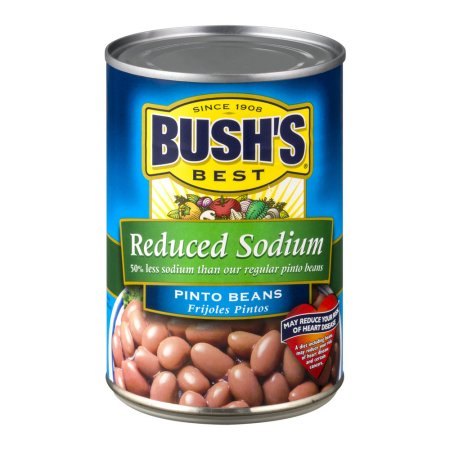 Bush's Reduced Sodium Pinto Beans - 16oz