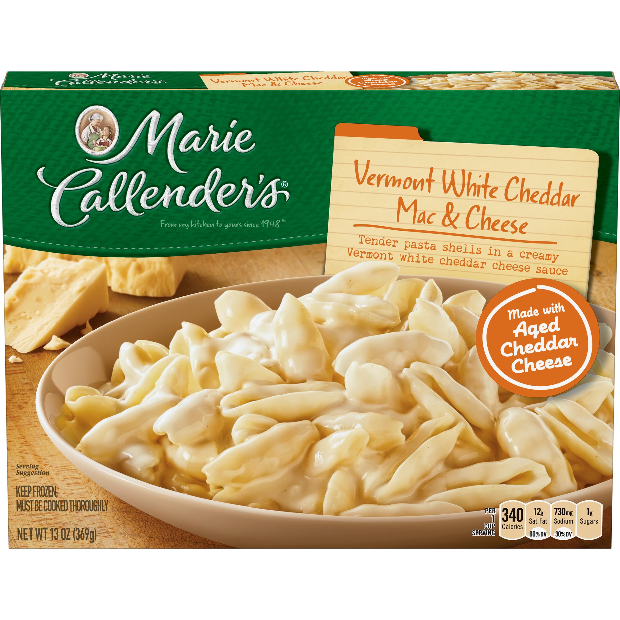 Vermont White Cheddar Mac & Cheese
