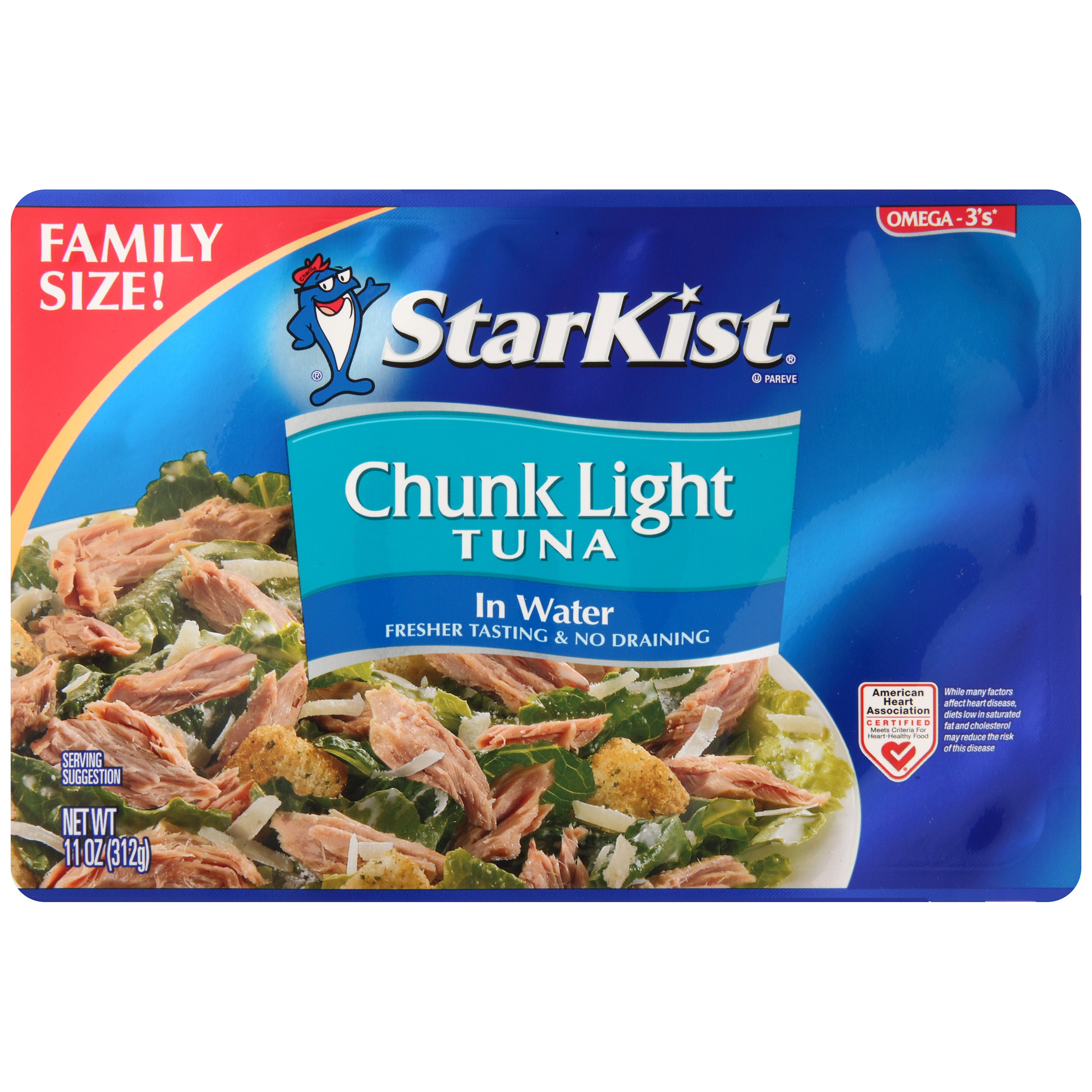 StarKist Chunk Light Tuna in Water - 11oz