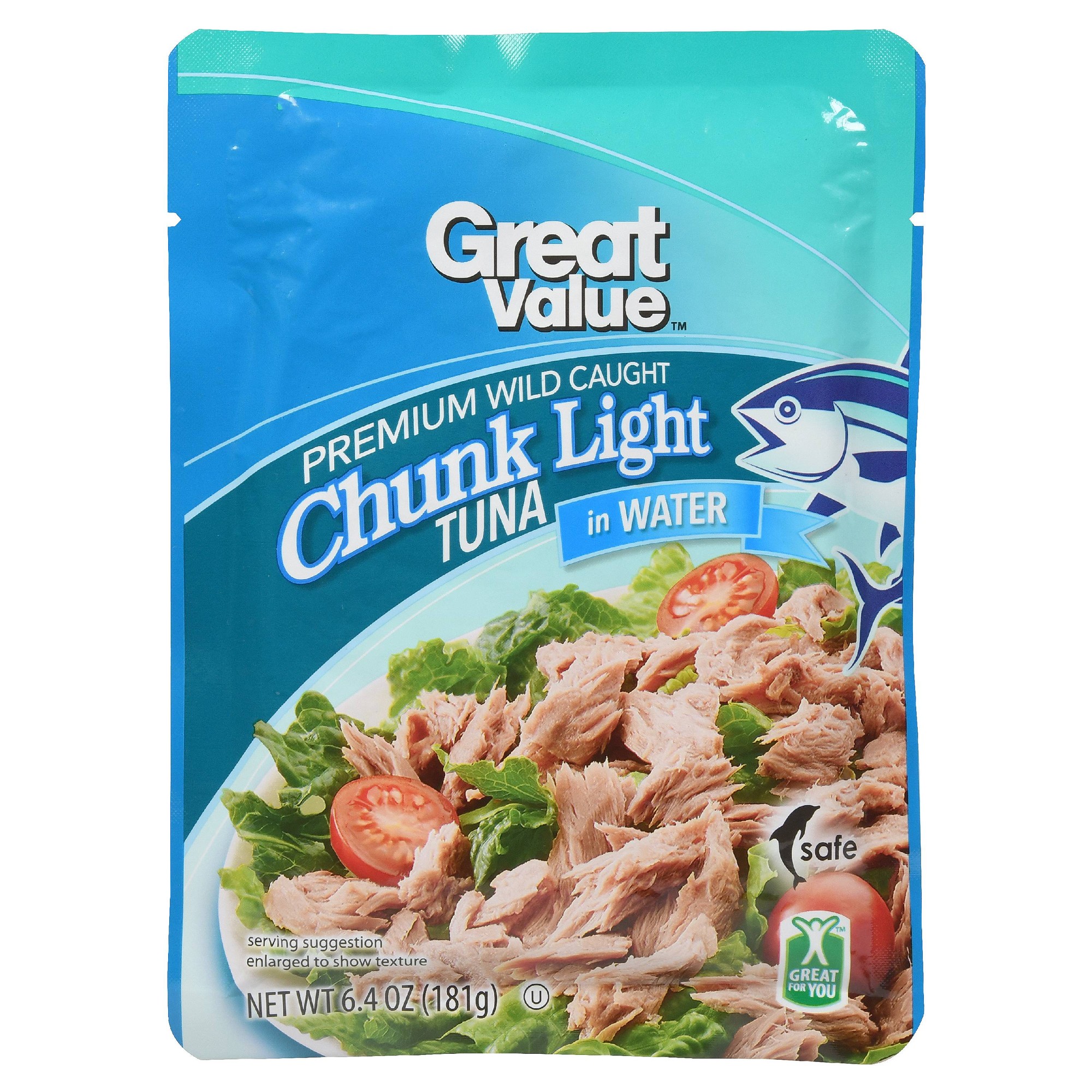 Premium Wild Caught Chunk Light Tuna in Water