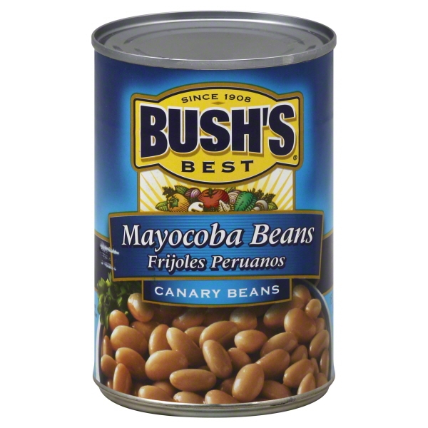 Bush Brothers Bushs Best Mayocoba Beans 16 Oz