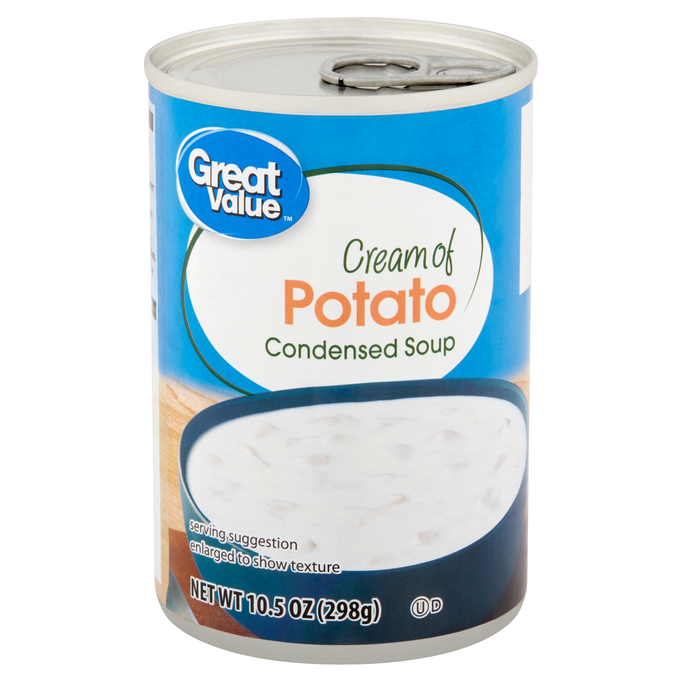 Great Value Cream of Potato Condensed Soup, 10.5 Oz Image
