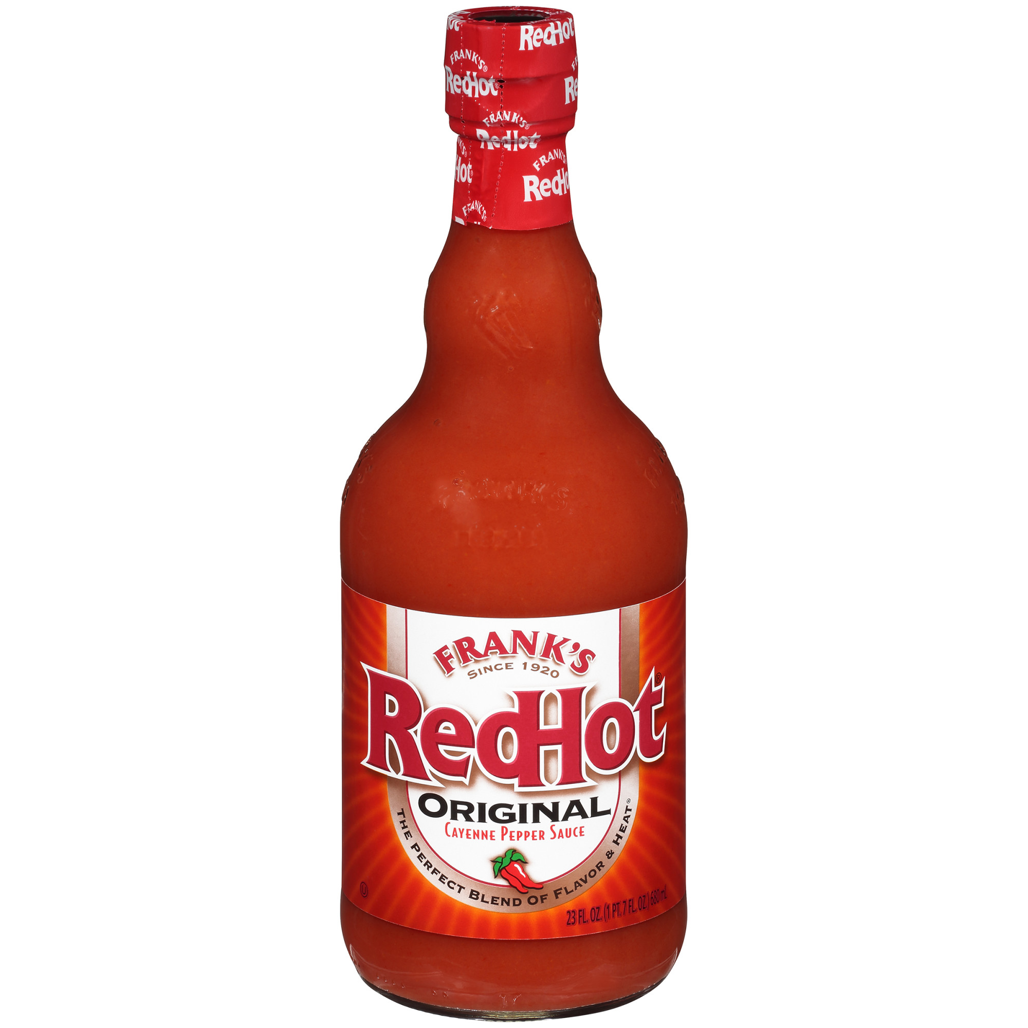 Frank's RedHot Original Cayenne Pepper Sauce - 23 Fl Oz