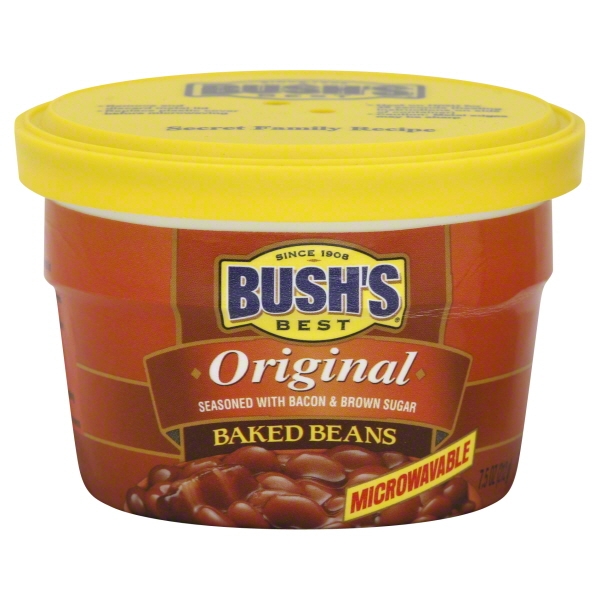 Bush Brothers Bushs Best Baked Beans 7.5 Oz