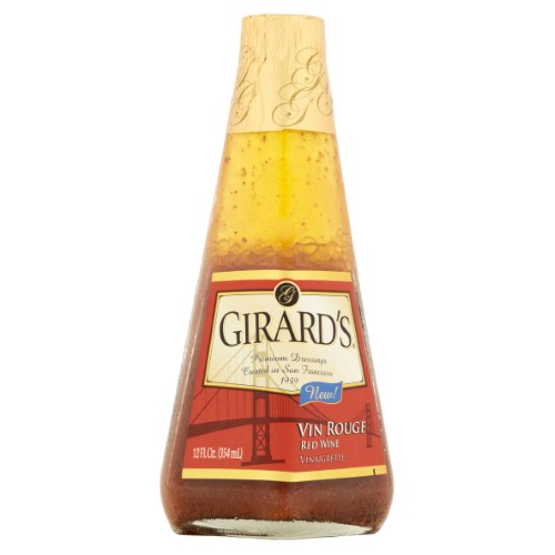Girard's Red Wine Vinaigrette Dressing, 12 Fl Oz, 6 Pack