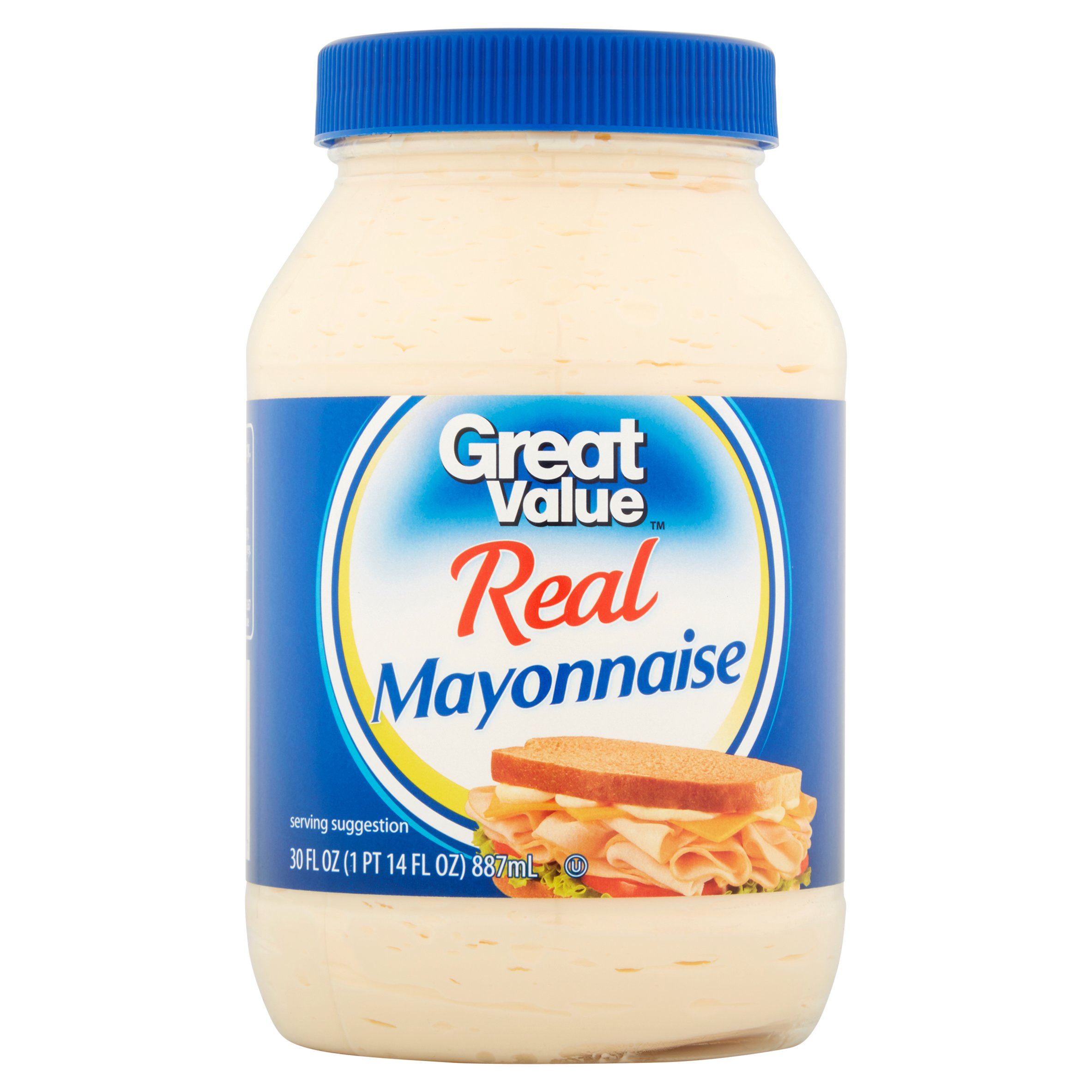 Great Value Real Mayonnaise, 30 Fl Oz Image