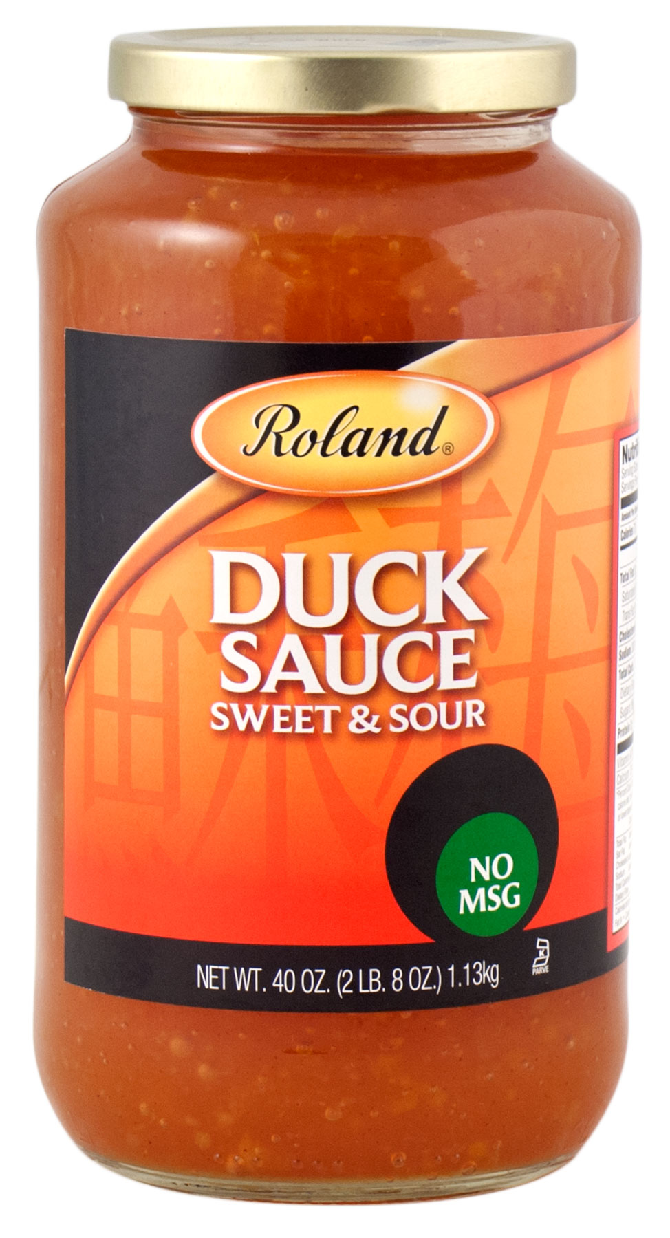 (4 Pack) Roland Sweet and Sour Duck Sauce, 40 Oz