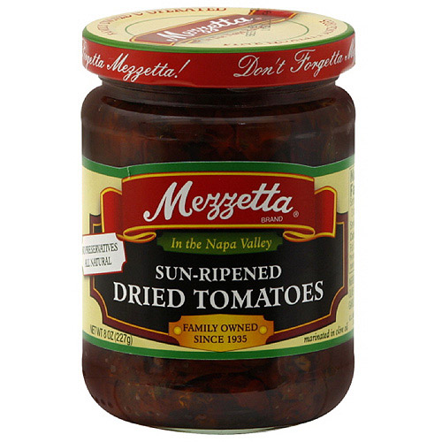 Mezzetta Sun-Ripened Dried Tomatoes  8 Oz (Pack of 6)
