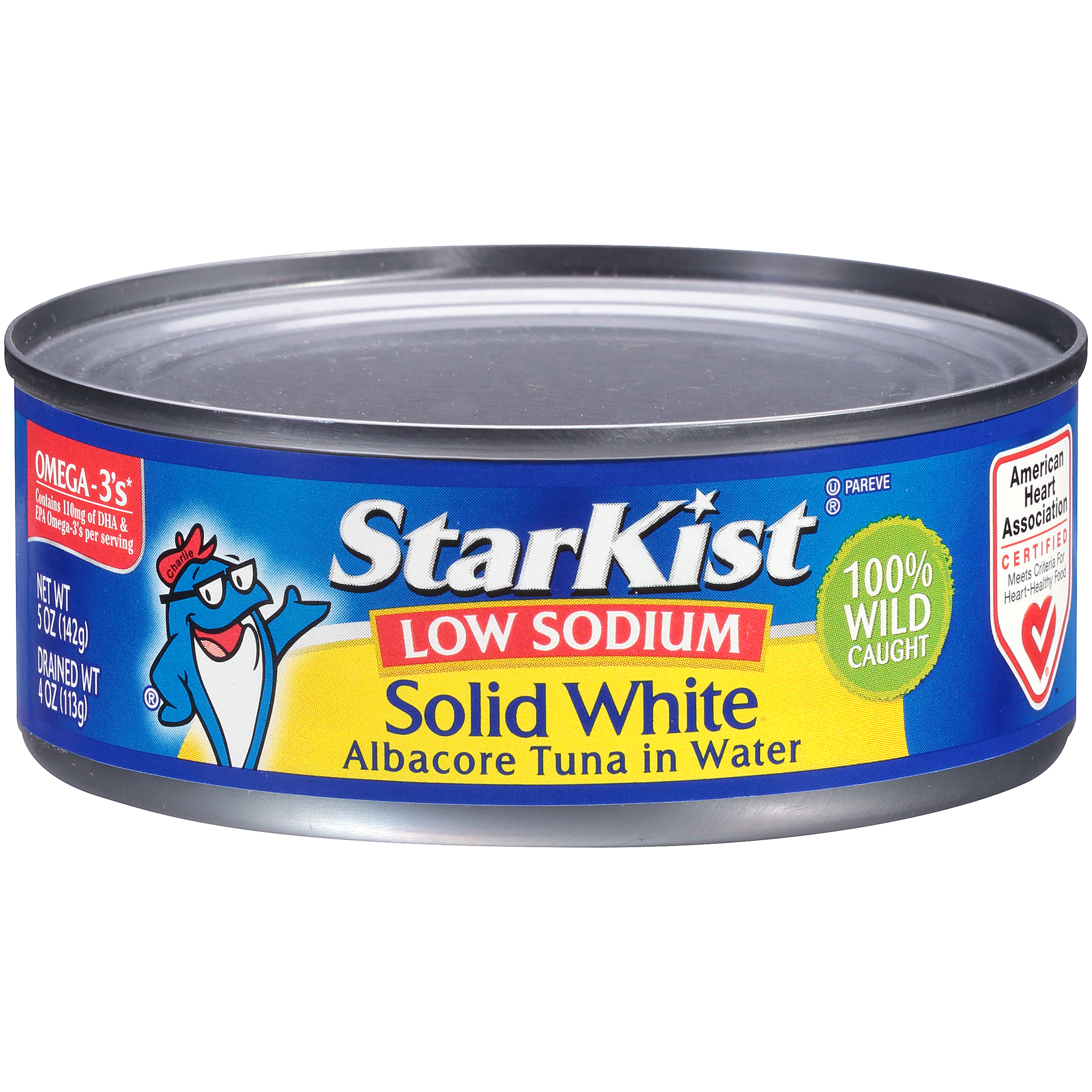 StarKist Low Sodium Solid White Albacore Tuna in Water - 5oz
