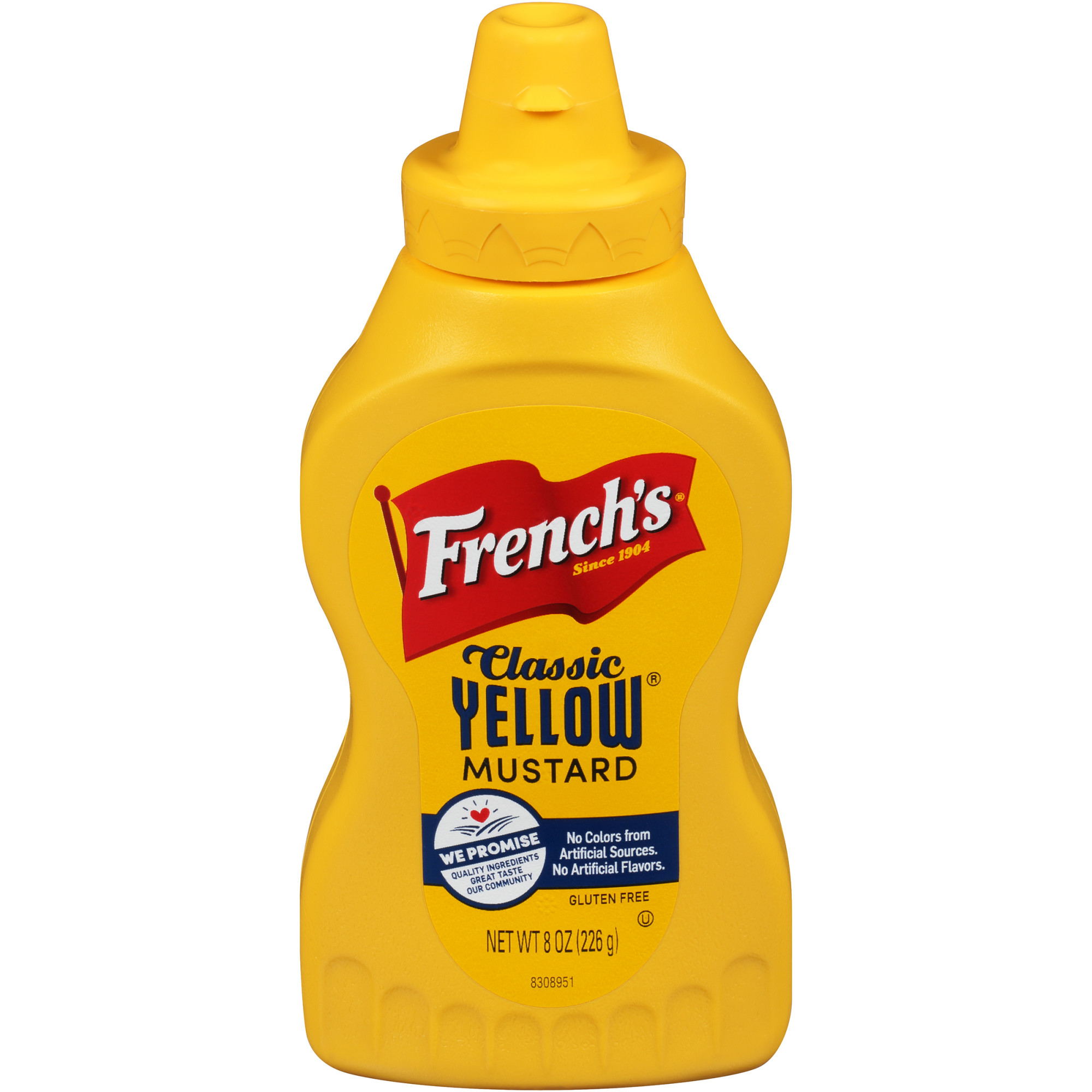 French's Classic Yellow Mustard - 8oz