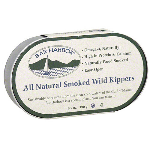 Bar Harbor Smoked Kippers, 6.7 Oz (Pack Of 12)