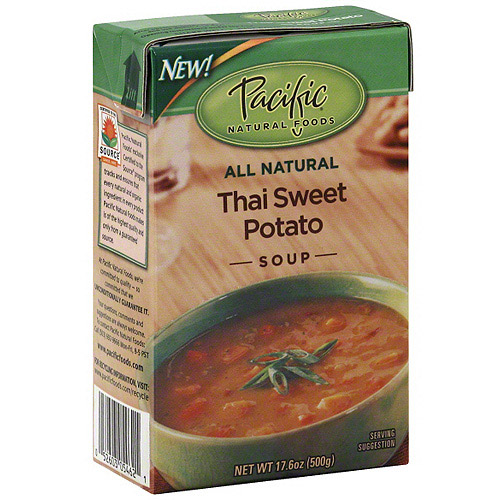 Pacific Natural Foods Thai Sweet Potato Soup, 17.6 oz (Pack of 12)