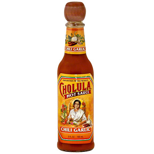 Cholula Hot Chili Garlic Hot Sauce  5 Oz  Pack of 6