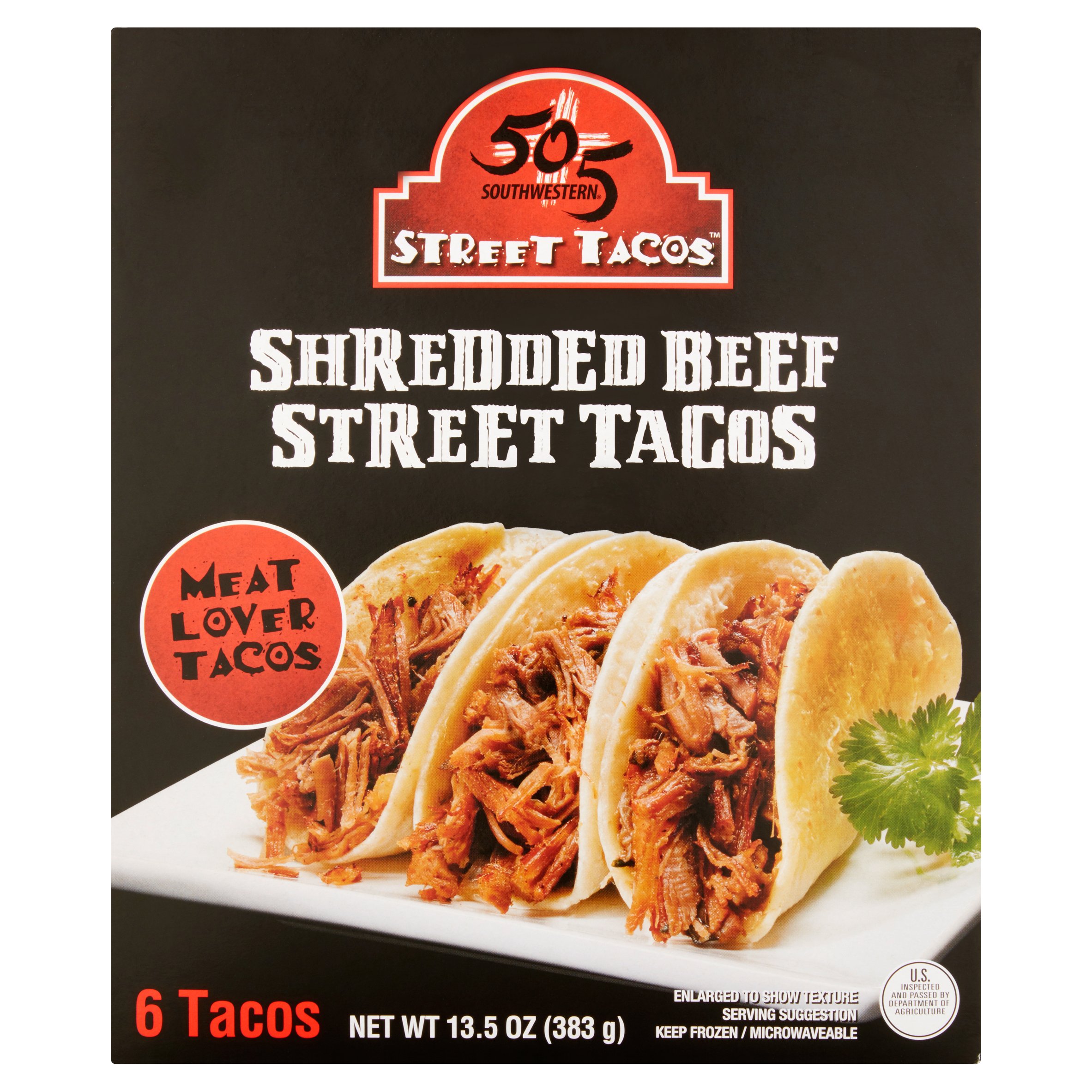 SHREDDED BEEF STREET TACOS