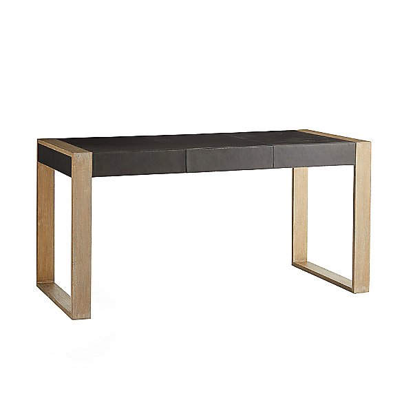 Arteriors Home Dim Gray Smoke Oak Wood Writing Desk Honour