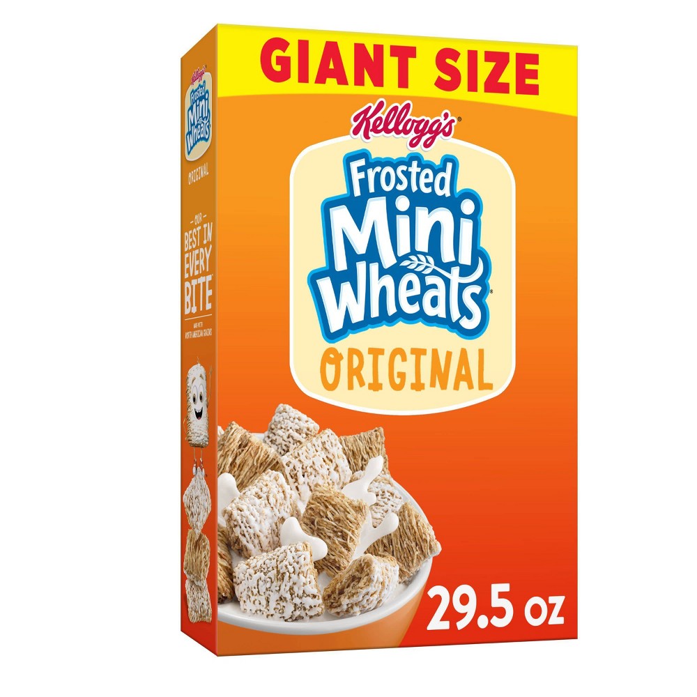 Kelloggs Frosted Mini-Wheats