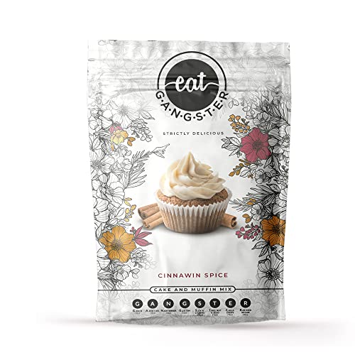 Eat Gangster Cinnawin Spice Cake And Muffin Mix