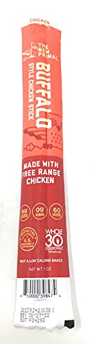 The New Primal, Buffalo Style Chicken Stick, 1 Oz(Case of 20) thumbnail