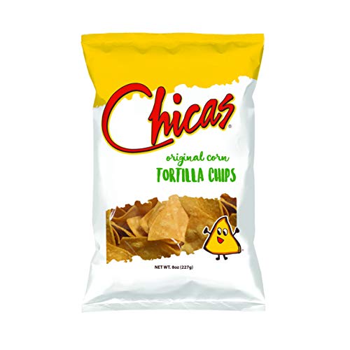 Chicas Corn Tortilla Chips, Sea Salt 11 Oz Bag