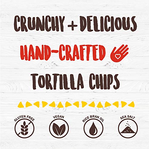 Chicas Corn Tortilla Chips, Sea Salt 11 Oz Bag thumbnail