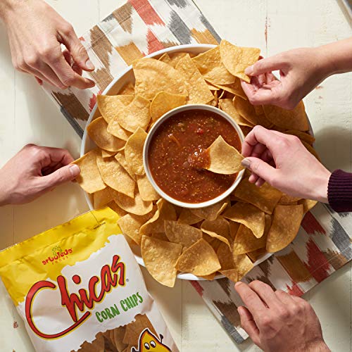 Chicas Corn Tortilla Chips, Sea Salt 11 Oz Bag thumbnail