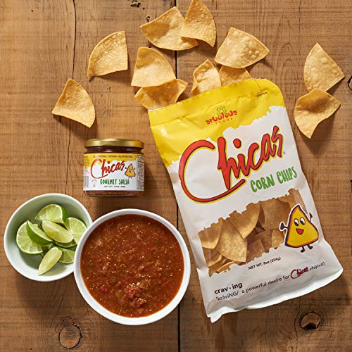 Chicas Corn Tortilla Chips, Sea Salt 11 Oz Bag thumbnail