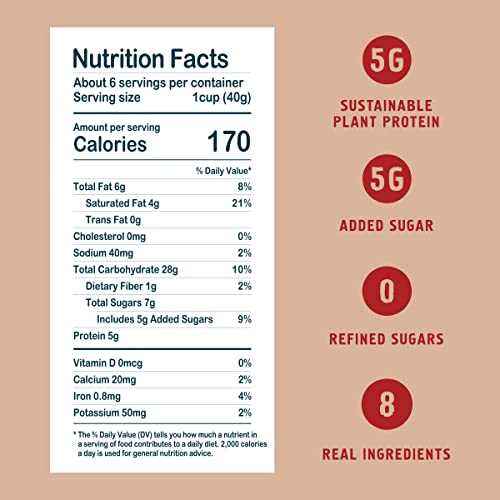 Seven Sundays Real Maple Sunflower Gluten Free Breakfast Cereal - 8oz thumbnail