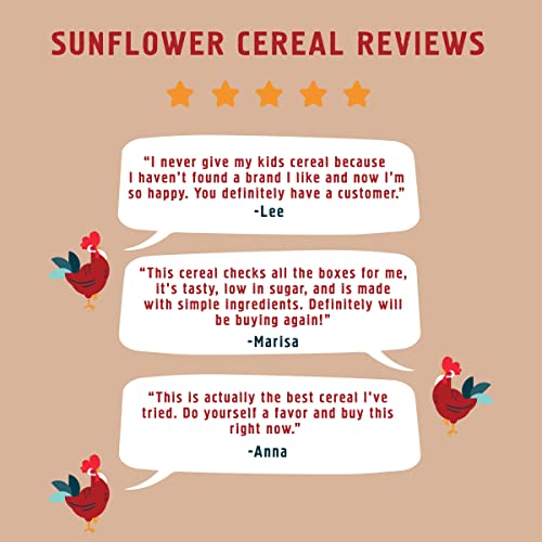 Seven Sundays Real Maple Sunflower Gluten Free Breakfast Cereal - 8oz thumbnail