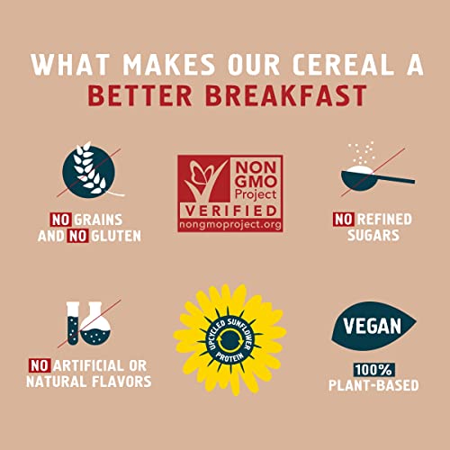Seven Sundays Real Maple Sunflower Gluten Free Breakfast Cereal - 8oz thumbnail