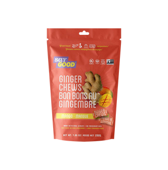 Say Good Ginger Chews Mango