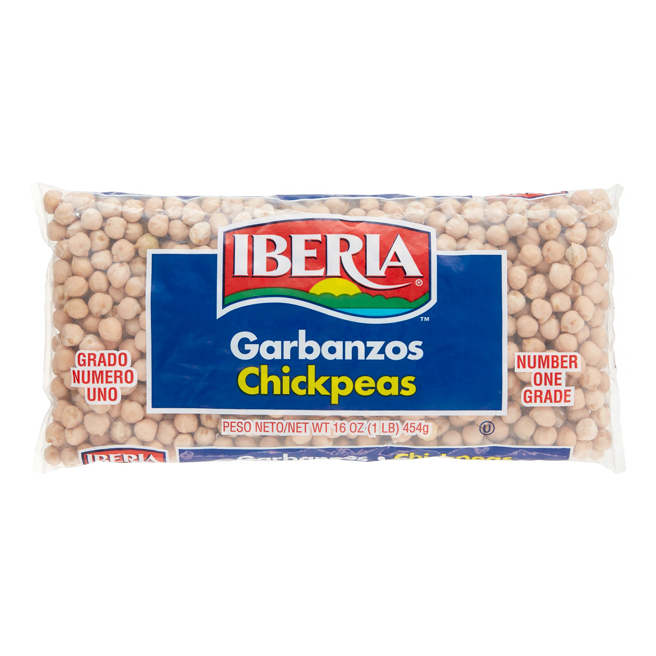 Iberia  Chick Peas  16 Oz