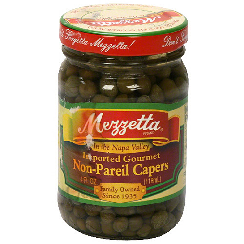 Mezzetta Non-Pareil Capers  4 Oz (Pack of 12)