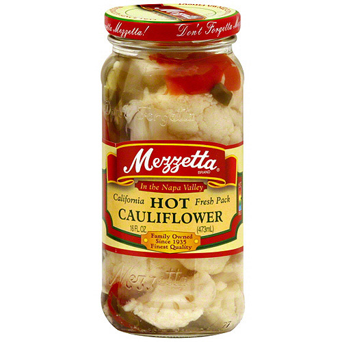 Mezzetta Hot California Mix, 16 Oz (Pack of 6)