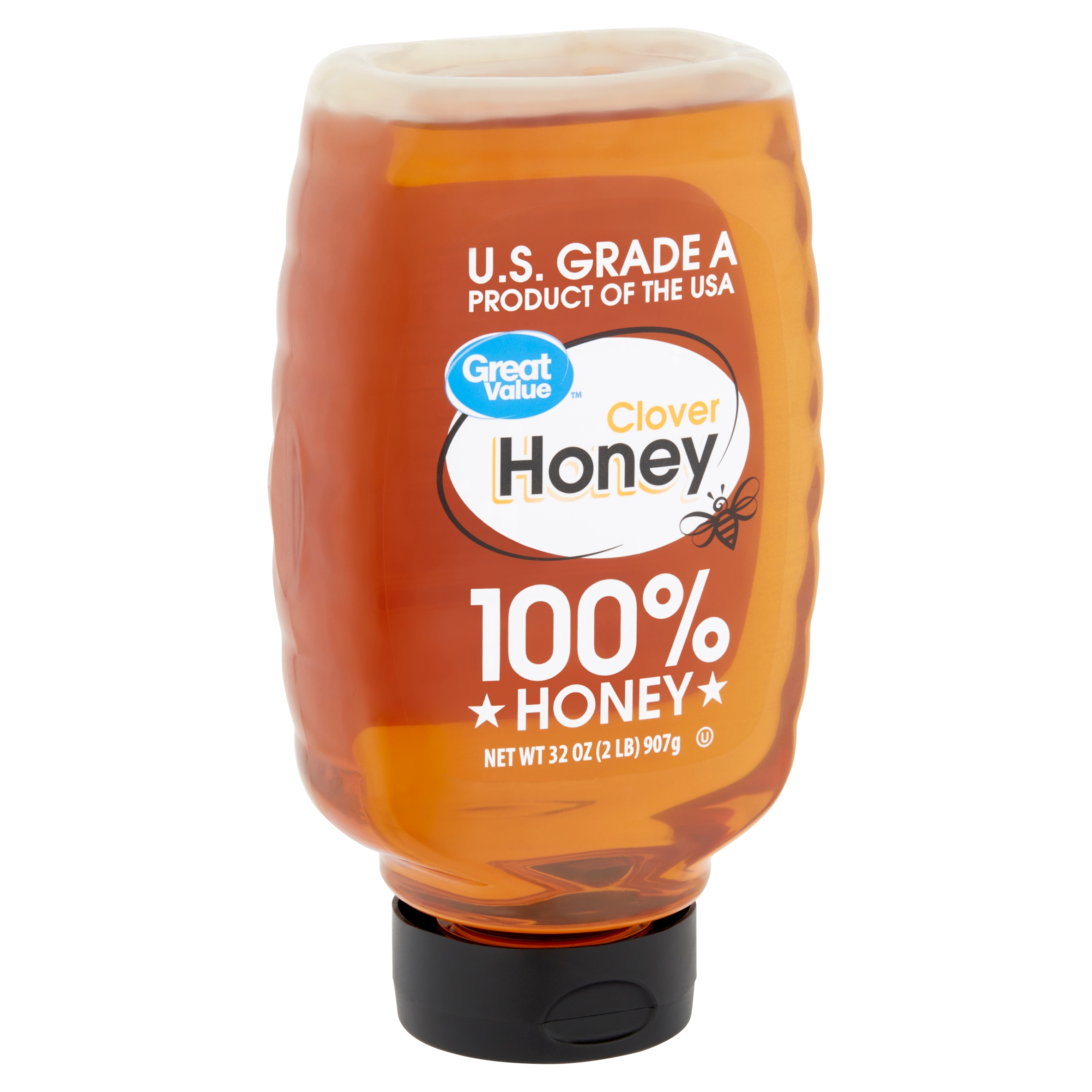 Great Value Clover Honey, 32 Oz Image