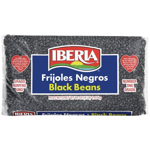 Iberia, Black Turtle Beans