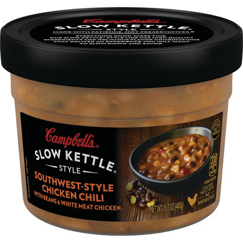 FODMAPs, Gluten & More CAMPBELL'S, SLOW KETTLE STYLE, SOUTHWESTSTYLE