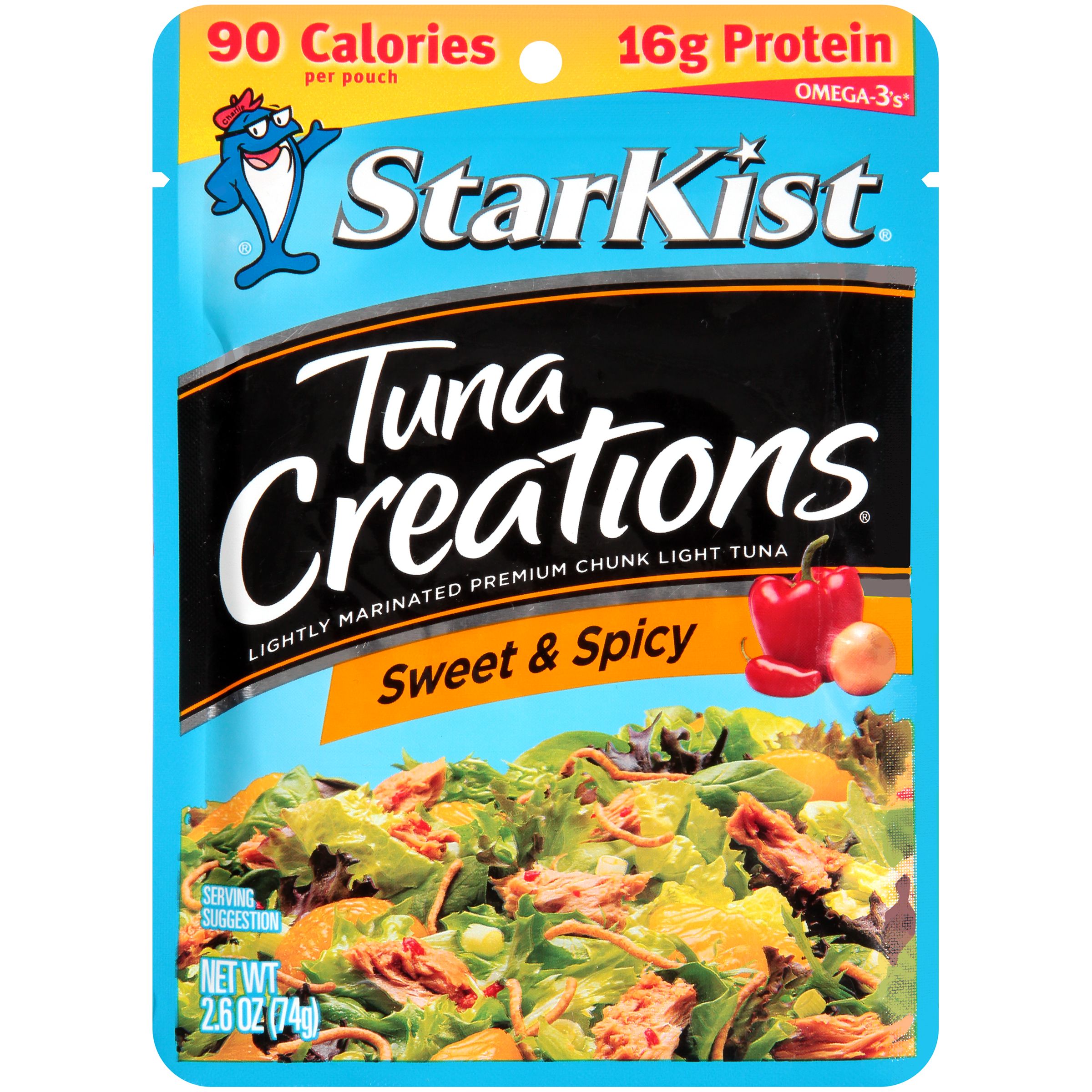 StarKist Tuna Creations Sweet & Spicy Pouch - 2.6oz