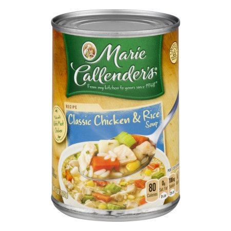 MARIE CALLENDARS Classic Chicken and Rice Soup, 15 OZ