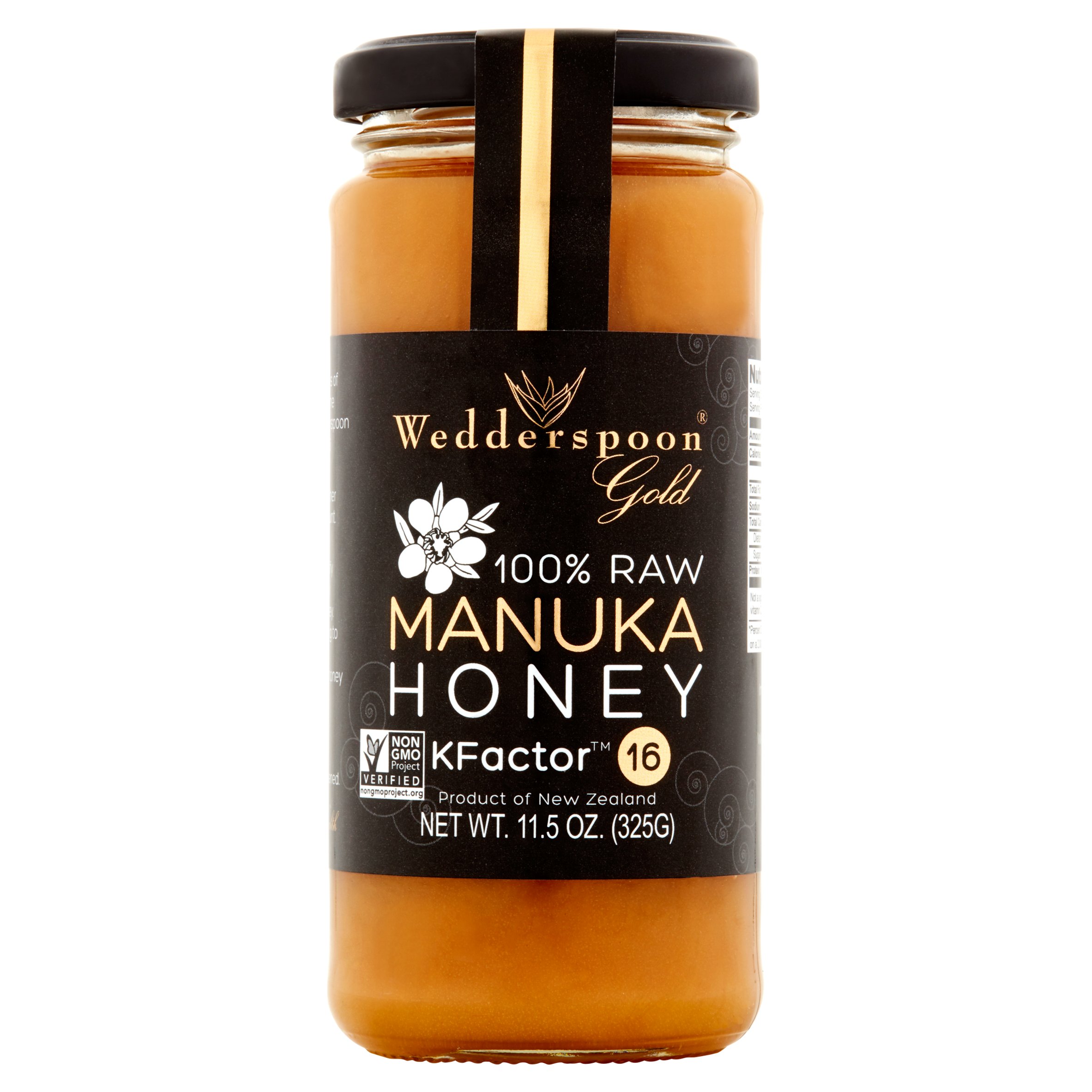 Wedderspoon Honey Raw Manuka,11.5 Oz (Pack of 6)