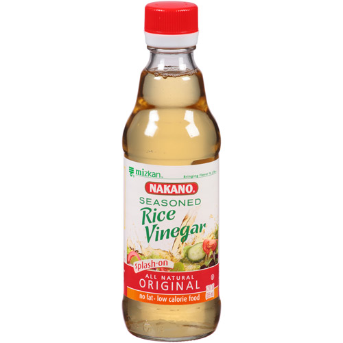 Nakano Original Seasoned Rice Vinegar, 12 Fl Oz, (Pack of 6)